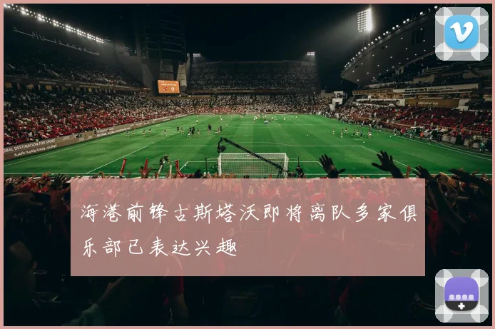 海港前锋古斯塔沃即将离队多家俱乐部已表达兴趣