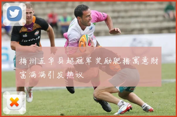 梅州五华县超冠军奖励肥猪寓意财富满满引发热议